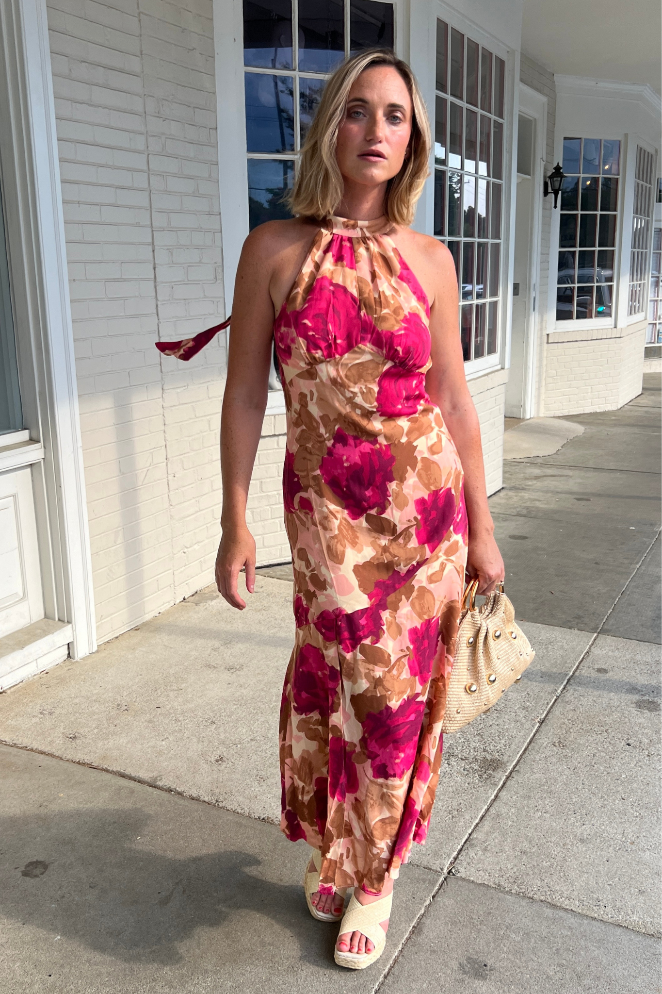 Sage The Label | Empowered Floral Maxi Dress | Sweetest Stitch 