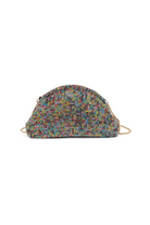 Urban Expressions | Multicolored Rhinestone Mariah Evening Bag | Sweetest Stitch