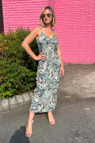 Z Supply | Tropical Print Sleeveless Midi Dress | Sweetest Stitch