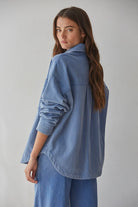 By Together | Kaydee Button Front Shacket | Sweetest Stitch Boutique
