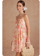 Strut & Bolt | Alix Sleeveless Floral Mini Dress | Sweetest Stitch 