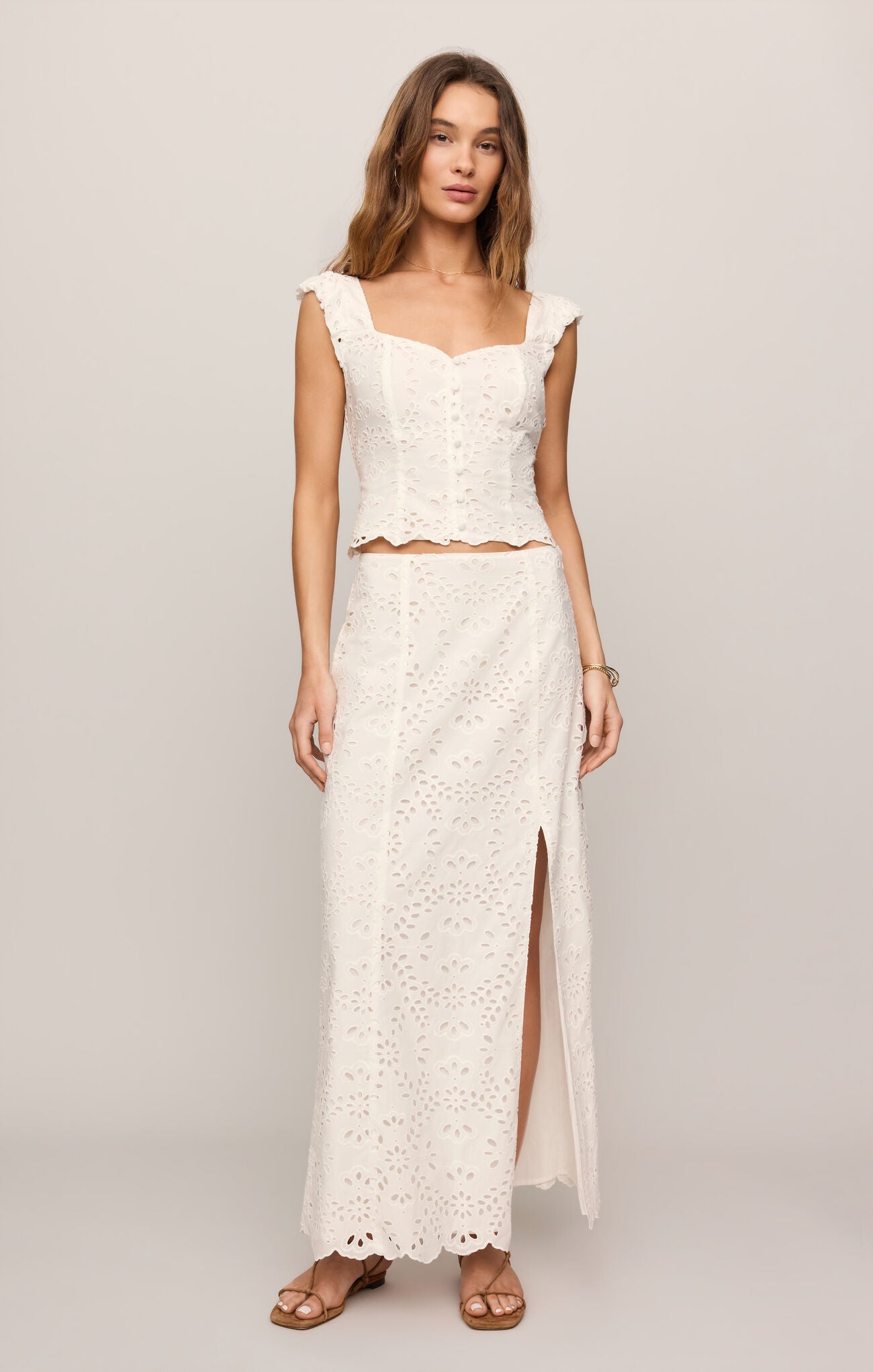 Z Supply | Emrie Eyelet Top | Sweetest Stitch Boutique Richmond VA