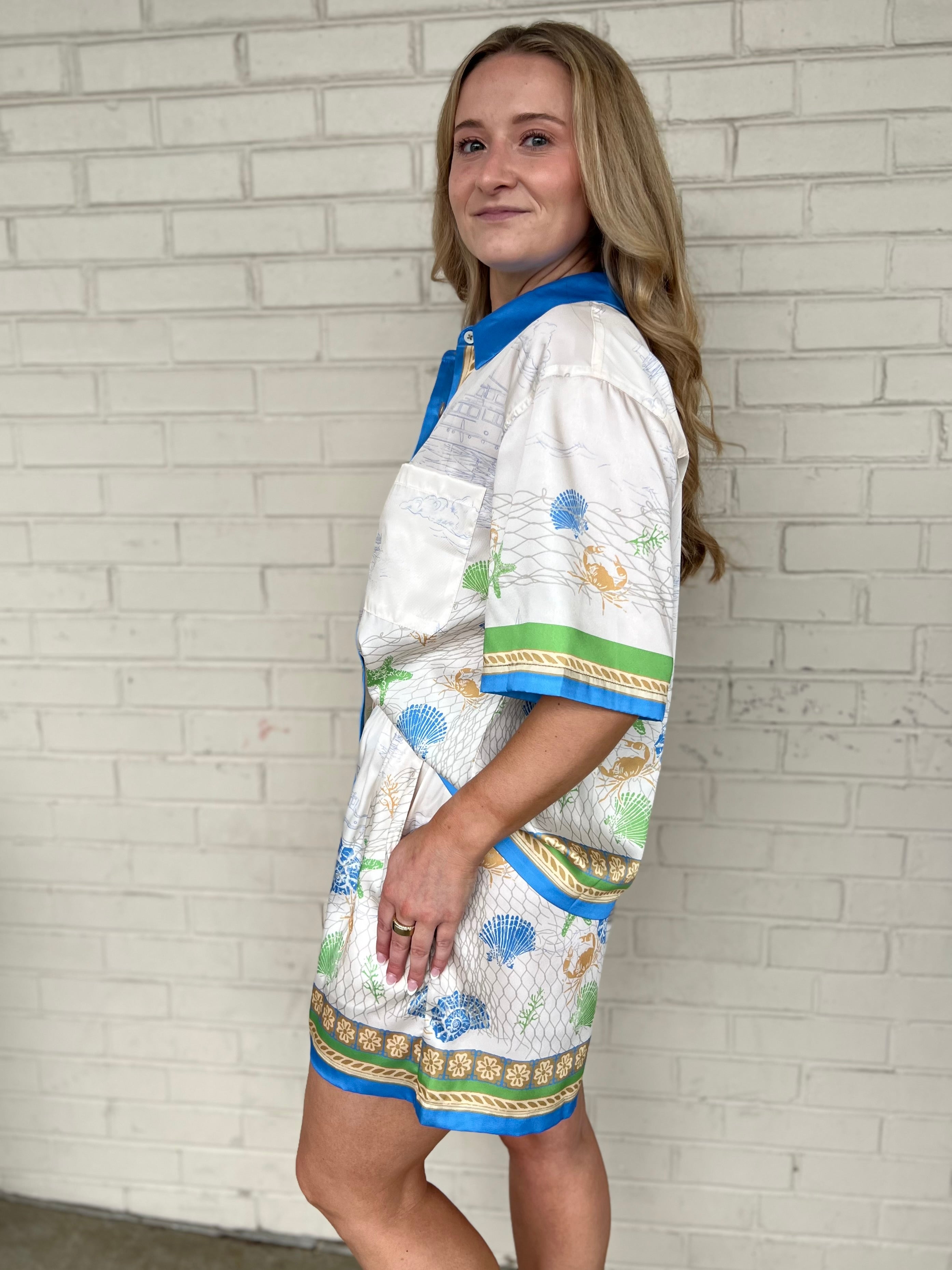 Current Air | Sandi Shorts | Sweetest Stitch