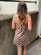 Olivaceous | Abigail Polka Dot Mini Dress | Sweetest Stitch Boutique