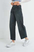 Just Black Denim | Billie Barrel Jeans | Sweetest Stitch