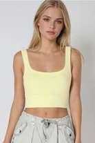 Nikibiki | Chevron Ribbed Crop Top | Sweetest Stitch Boutique RVA