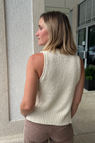 Miou Muse | Sandy Shores Sleeveless Knit Top | Sweetest Stitch