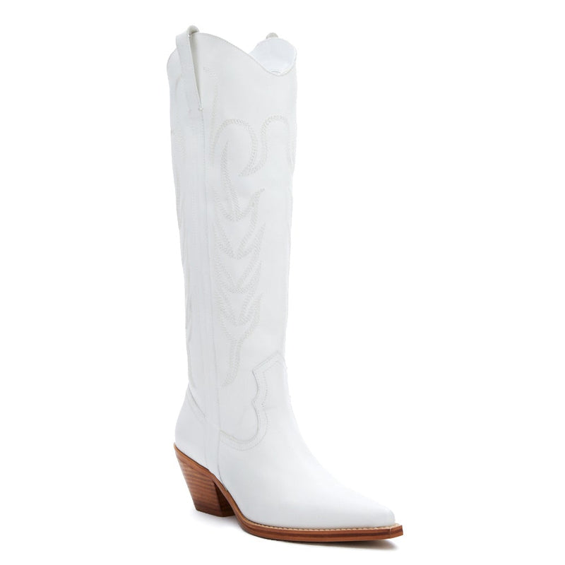 Matisse Agency Western Boot - gilt+gossamer