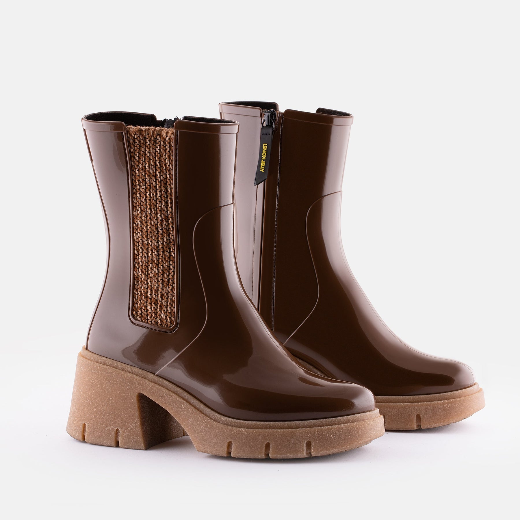 Lemon Jelly Noemi Boots - Chocolate - gilt+gossamer