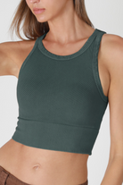 Nikibiki | Vintage Chevron Crop Top | Sweetest Stitch Boutique