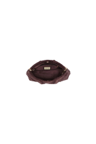 Moda Luxe | Elva Suede Clutch - Chocolate | Sweetest Stitch Boutique