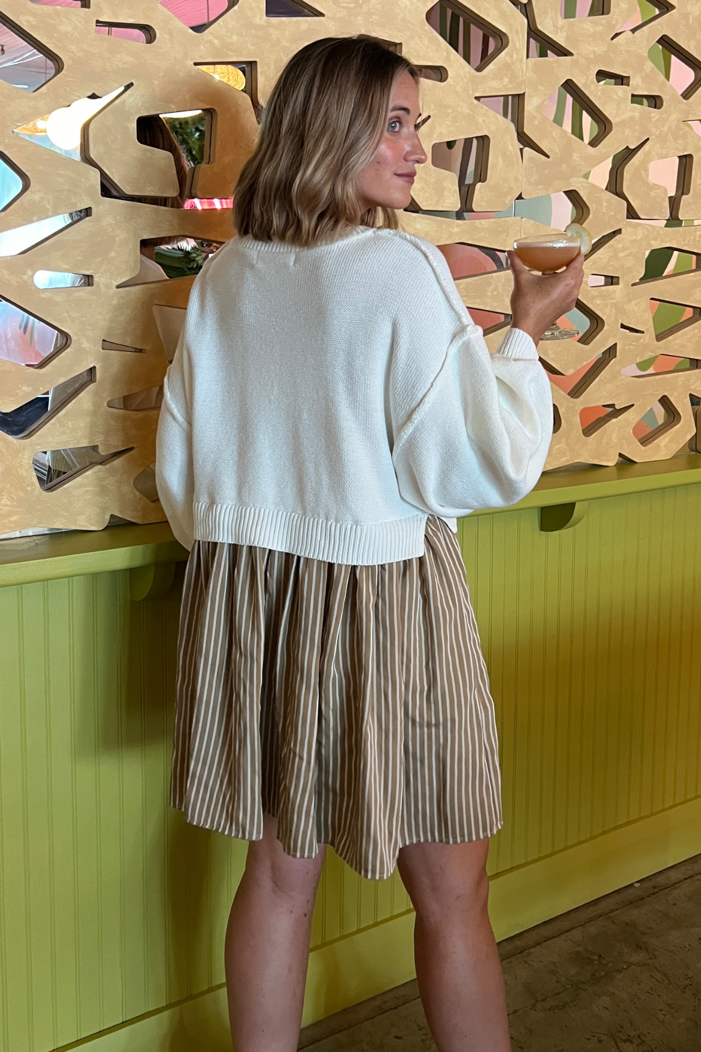 Sofie the Label | Sweater Skirt Combo Dress | Sweetest Stitch