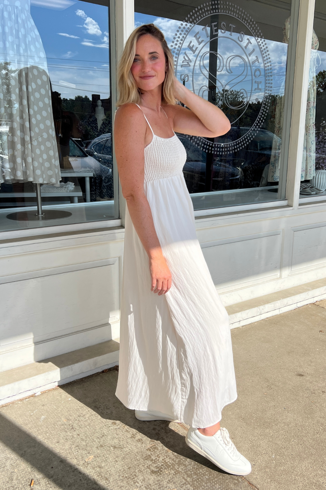 Z Supply | Sandstone Beachside Midi Dress | Sweetest Stitch Online