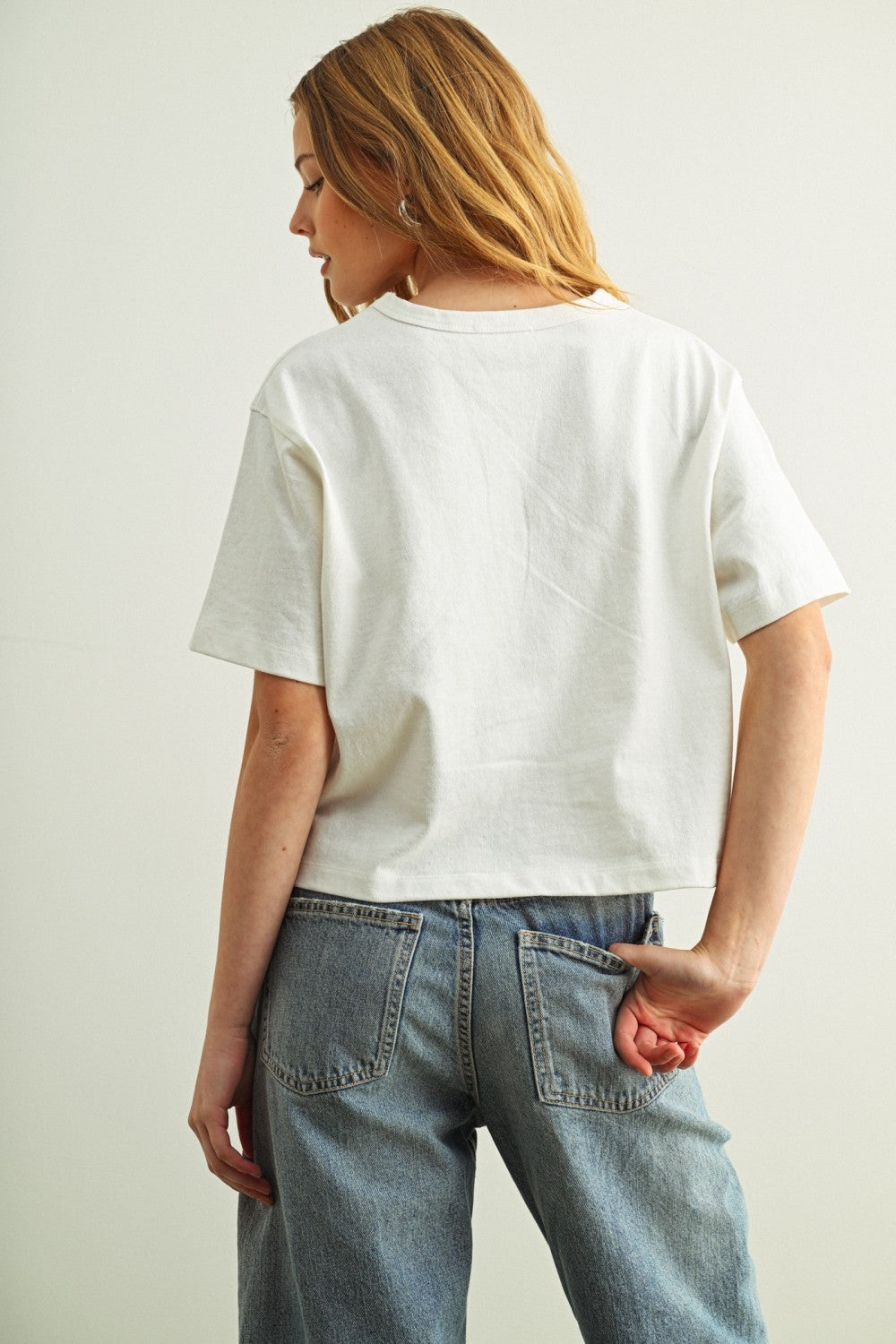 Miou Muse | Joni Short Sleeve Tee | Sweetest Stitch Boutique Richmond