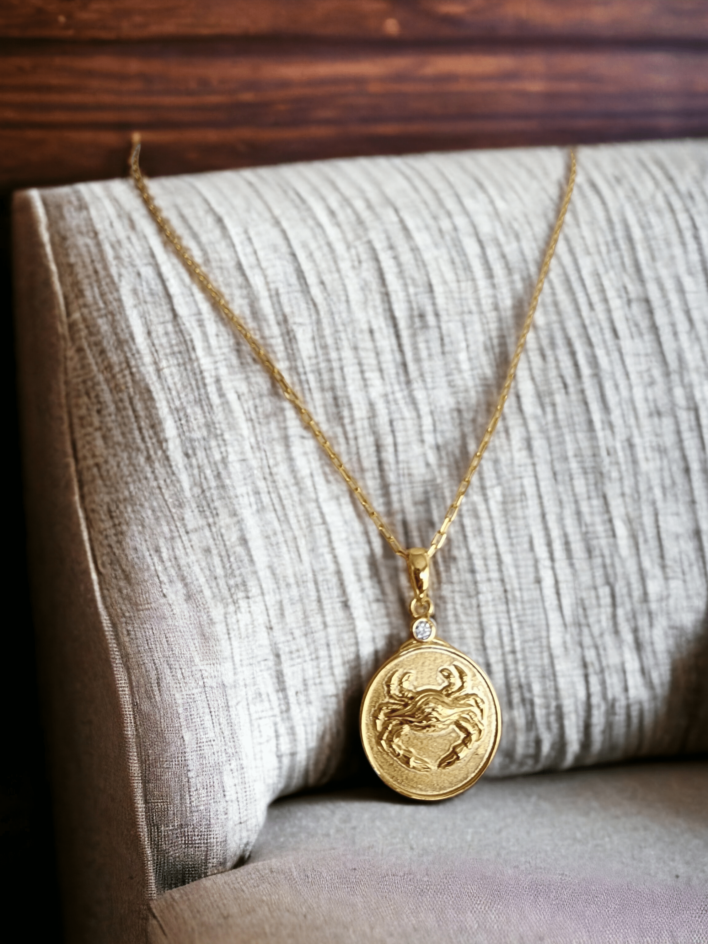 Zodiac Cancer Necklace