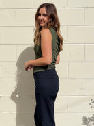 Fore | Remy One Shoulder Top | Sweetest Stitch Boutique Richmond