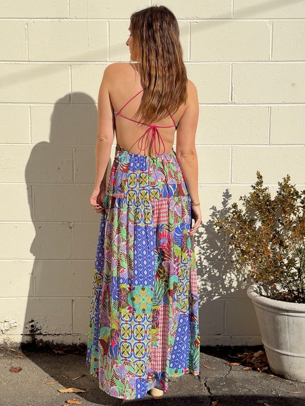 Dress Forum | Ariyah Open Back Maxi Dress | Sweetest Stitch