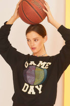 Bling Game Day Sweatshirt - Yayas Glam & Gift Shop