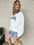 Z Supply | Mama Knit Sweatshirt | Sweetest Stitch Boutique Richmond