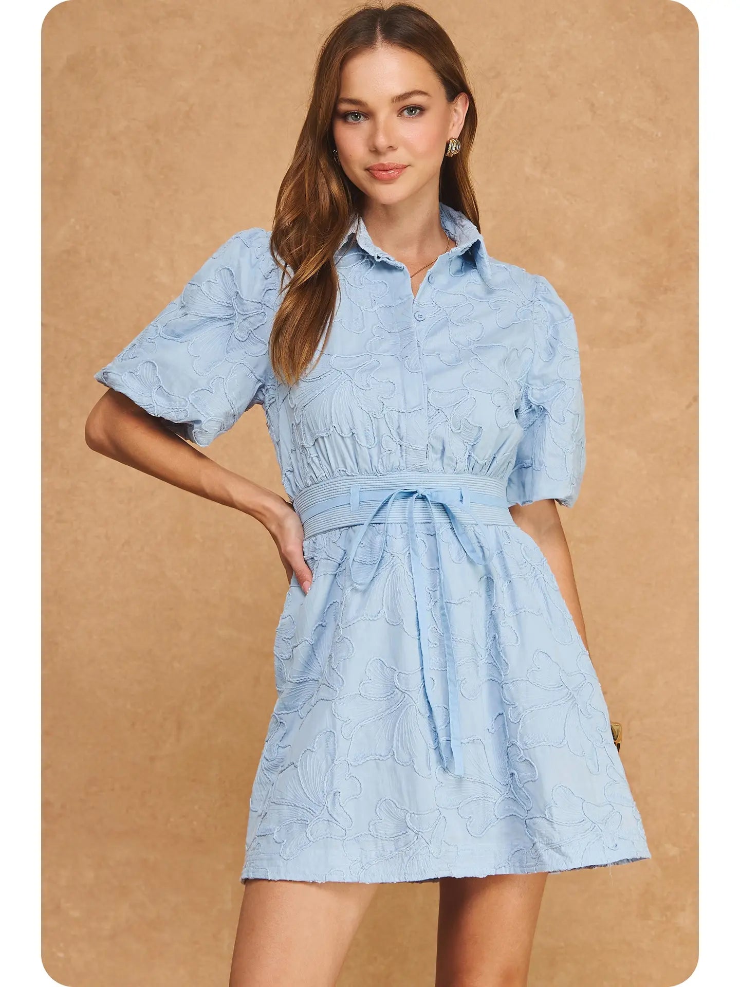 Strut & Bolt | Heather Floral Embroidered Dress | Sweetest Stitch RVA
