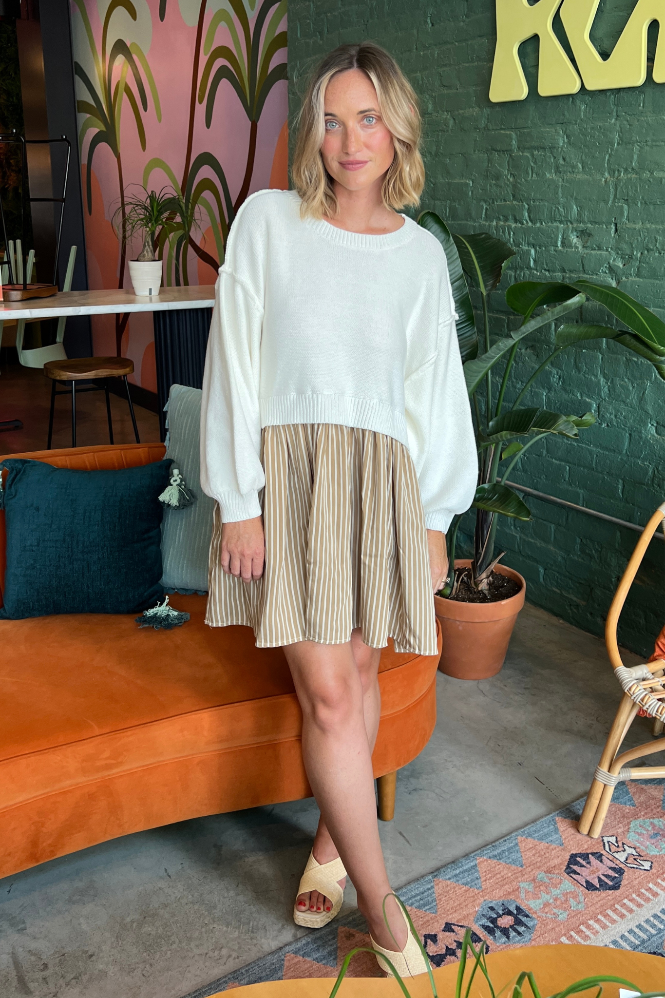 Sofie the Label | Sweater Skirt Combo Dress | Sweetest Stitch