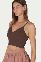Nikibiki | Lace Textured Bralette | Sweetest Stitch Boutique Richmond