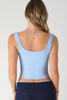 Nikibiki | Chevron Ribbed Crop Top | Sweetest Stitch Boutique RVA