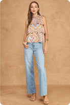 Strut & Bolt | Amy Sleeveless Tiered Top | Sweetest Stitch Boutique