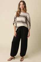 Olivaceous | Veda Stripe Top | Sweetest Stitch Boutique Richmond VA