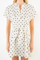 THML | Mallory Polka Dot Mini Dress | Sweetest Stitch Boutique RVA