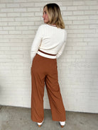 Sage the Label | Pinstripe Trouser Pants | Sweetest Stitch