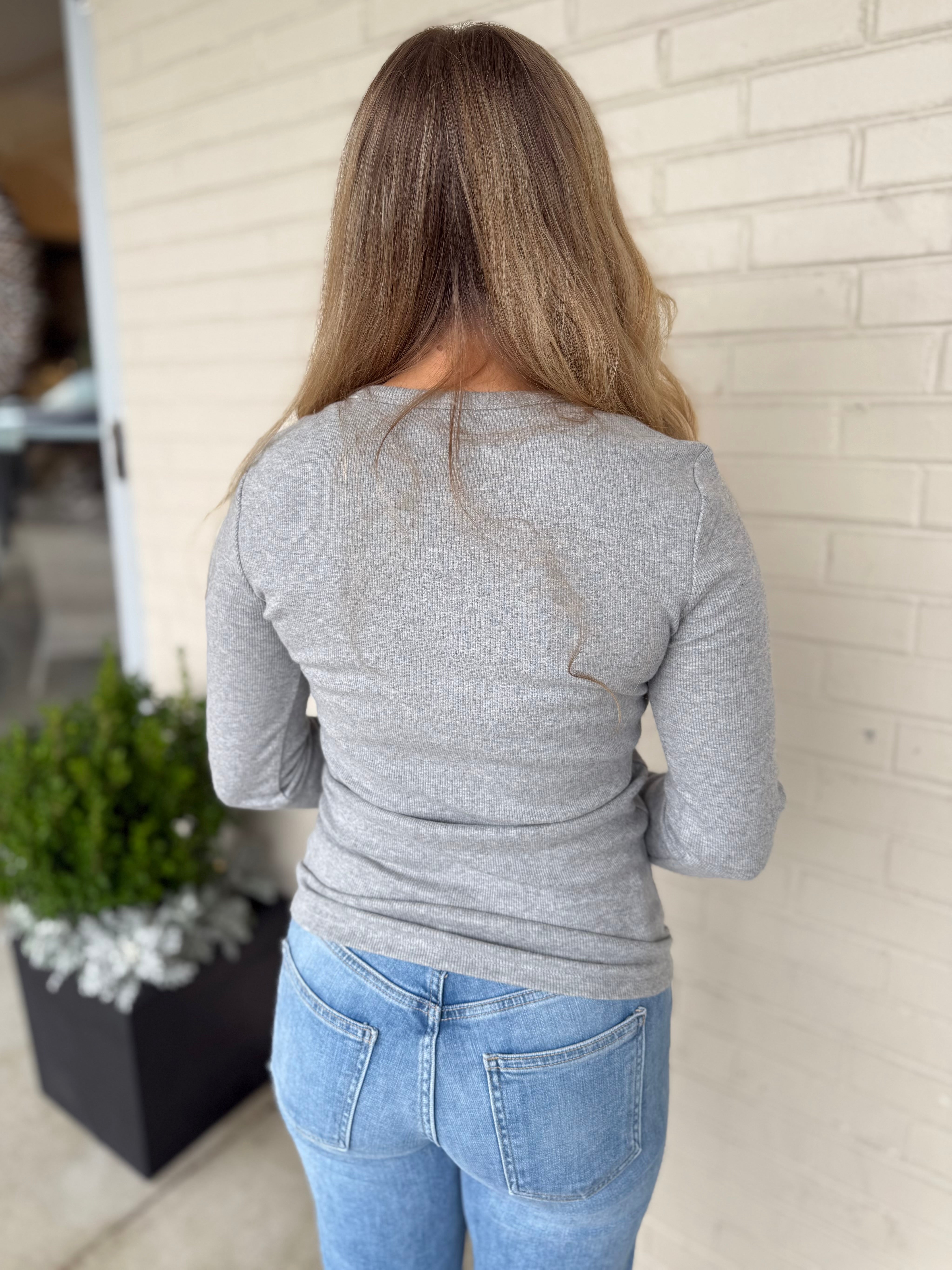 Z Supply | Stella Henley Rib Modal | Sweetest Stitch Boutique