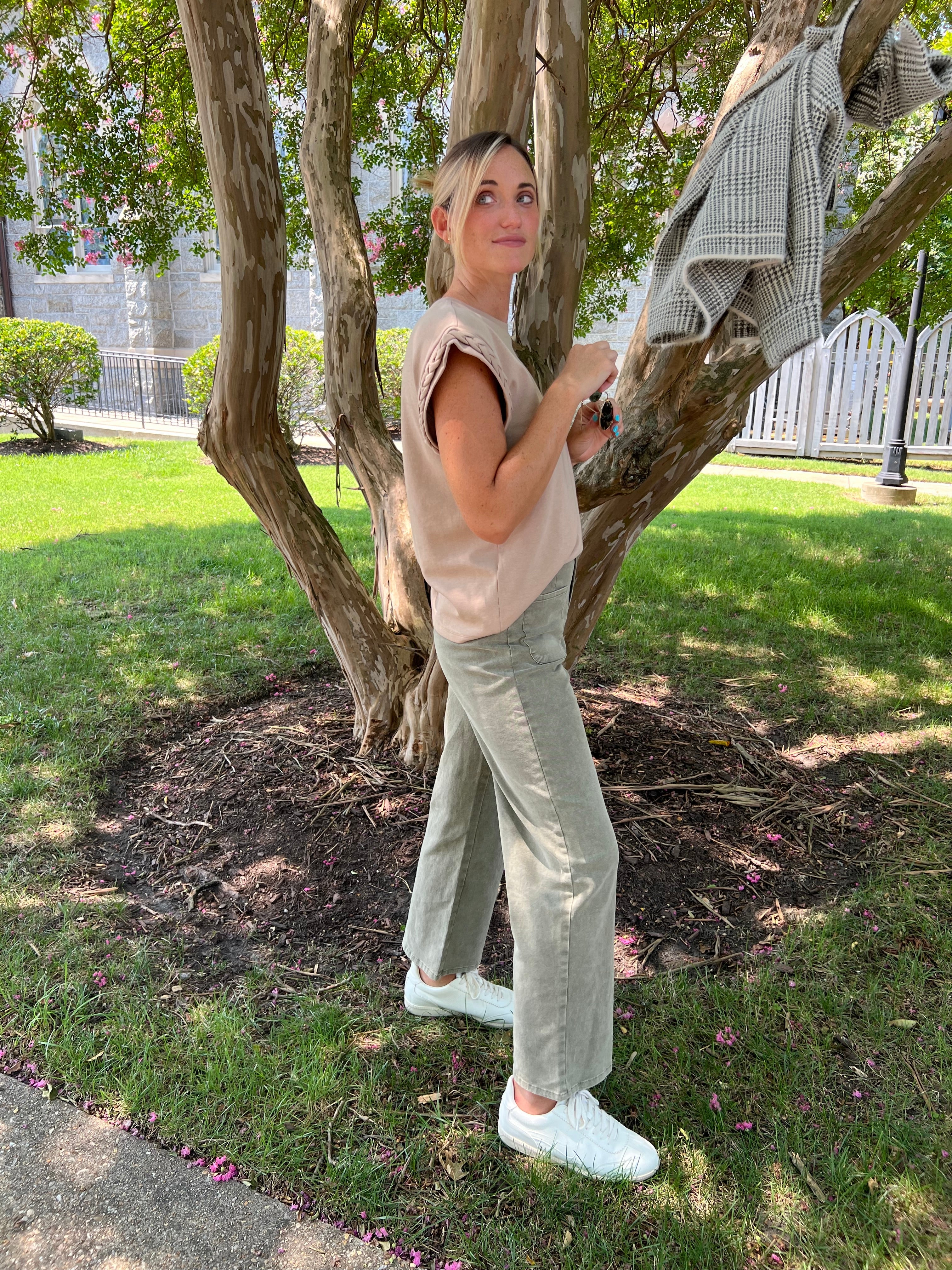 Entro | Worth The Wait Wide Leg Pants | Sweetest Stitch