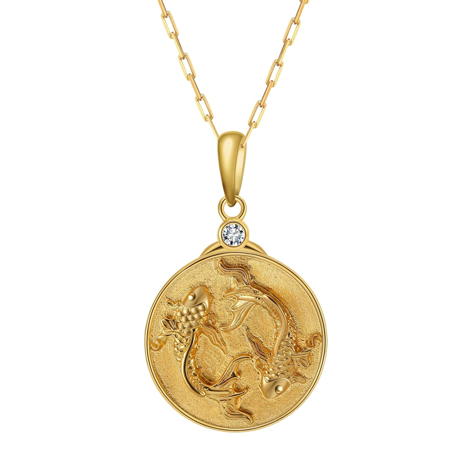 Zodiac Pisces Necklace