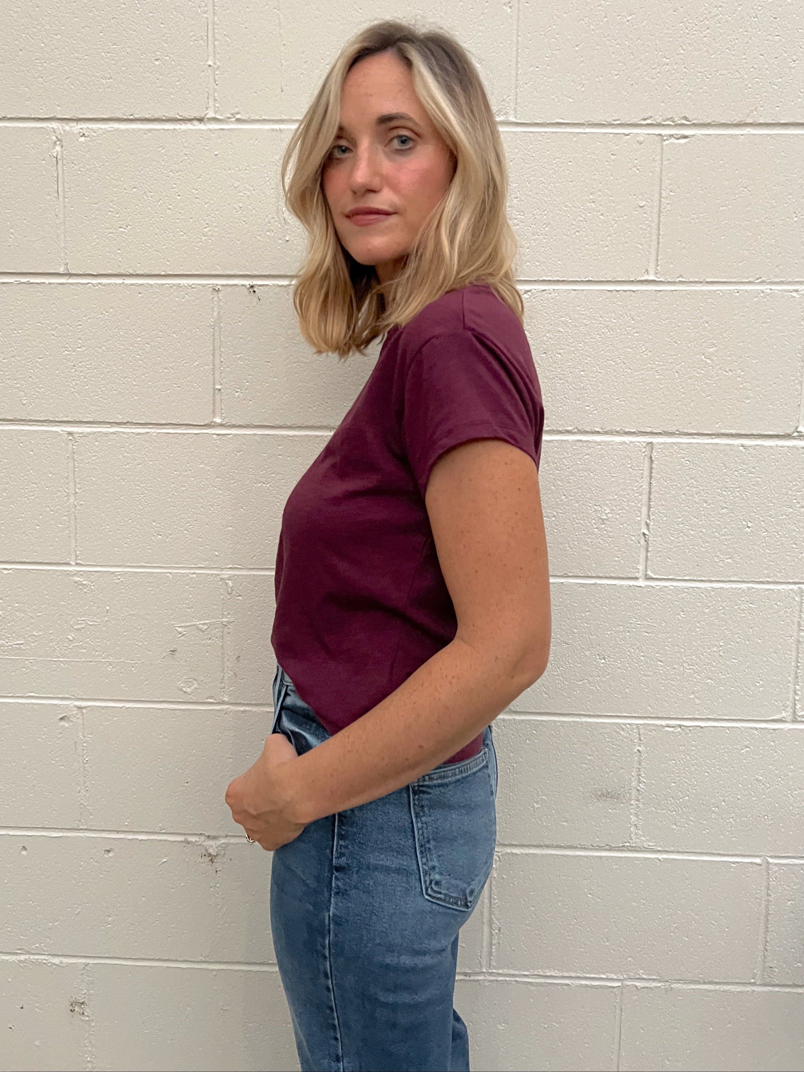 Z Supply | Modern Slub Tee | Sweetest Stitch