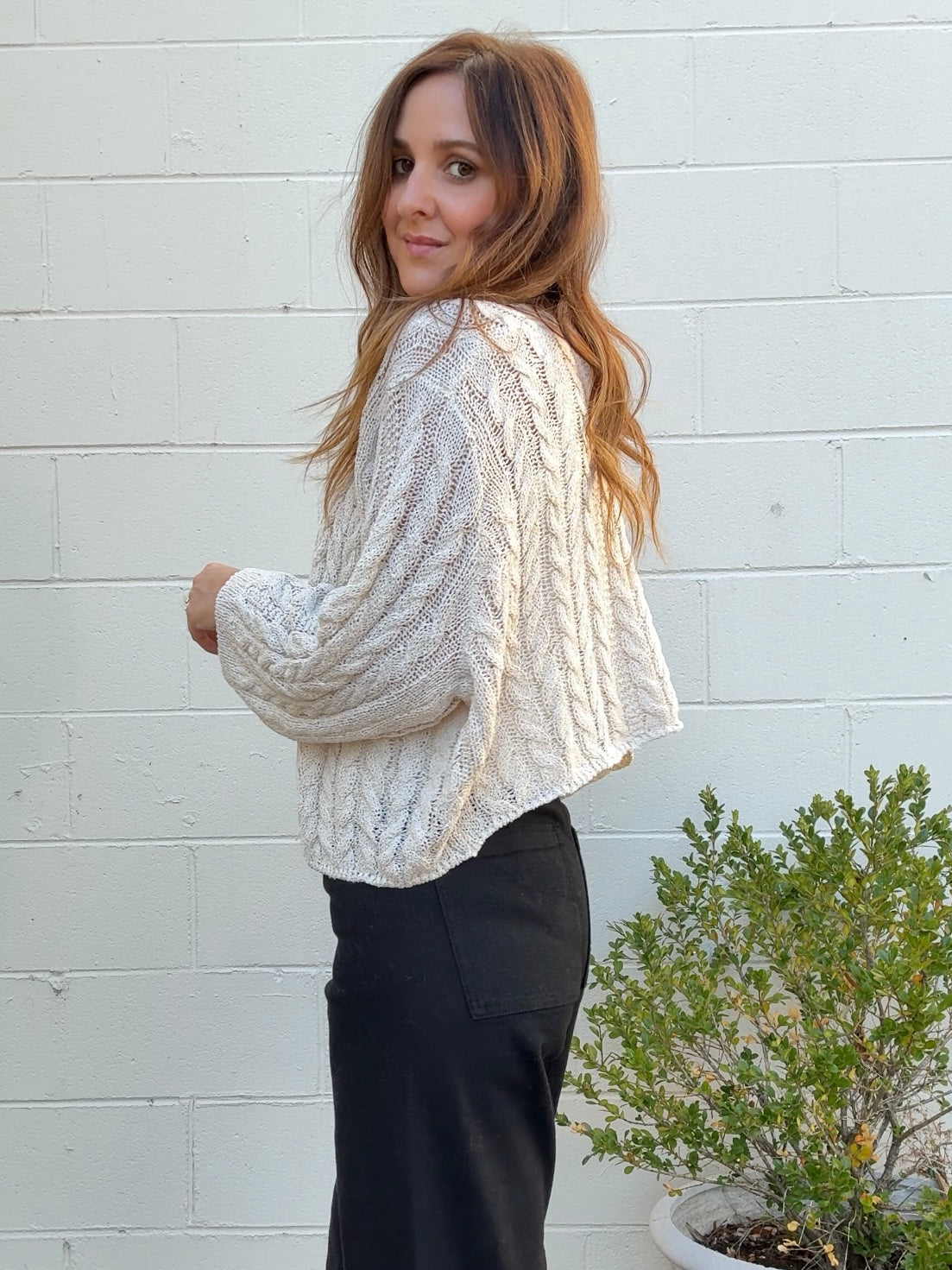 Miou Muse | Naomi Sweater | Sweetest Stitch