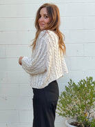 Miou Muse | Naomi Sweater | Sweetest Stitch