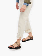 ABLE Macy Sandal - gilt+gossamer