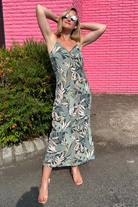 Z Supply | Tropical Print Sleeveless Midi Dress | Sweetest Stitch