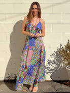 Dress Forum | Ariyah Open Back Maxi Dress | Sweetest Stitch