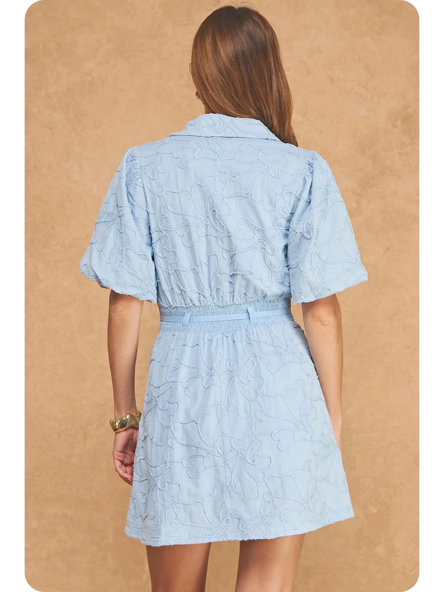Strut & Bolt | Heather Floral Embroidered Dress | Sweetest Stitch RVA