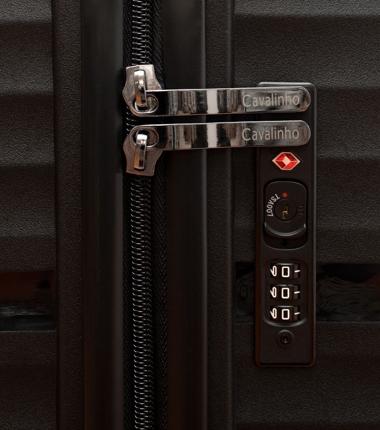 #color_ 28 inch Black | Cavalinho Check-in Hardside Luggage (24" or 28") - 28 inch Black - 68010003.01.28_P06