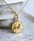 Zodiac Leo Necklace