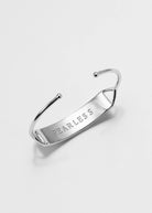 Touchstone FEARLESS Silver Cuff