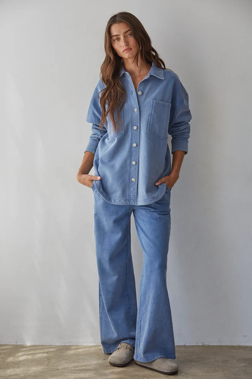 By Together | Kaydee Wide Leg Pants | Sweetest Stitch Boutique RVA