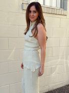 Nude Lucy | Nikita Halter Top | Sweetest Stitch Boutique Richmond