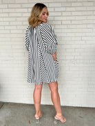 Entro | Falling Again Striped Dress | Sweetest Stitch Boutique