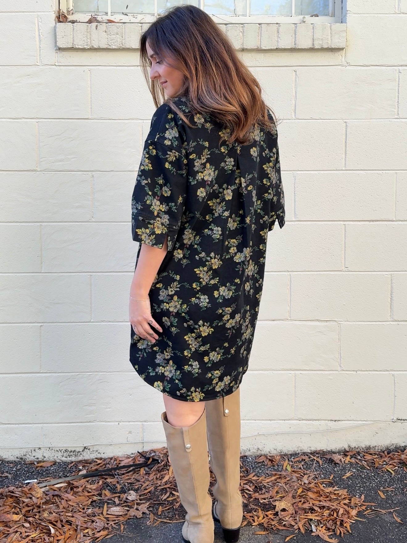 Entro | Penelope Mini Shift Dress | Sweetest Stitch Boutique