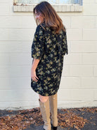 Entro | Penelope Mini Shift Dress | Sweetest Stitch Boutique