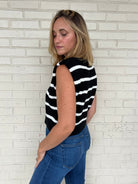 Strut & Bolt | Modern Day Striped Knit Top | Sweetest Stitch